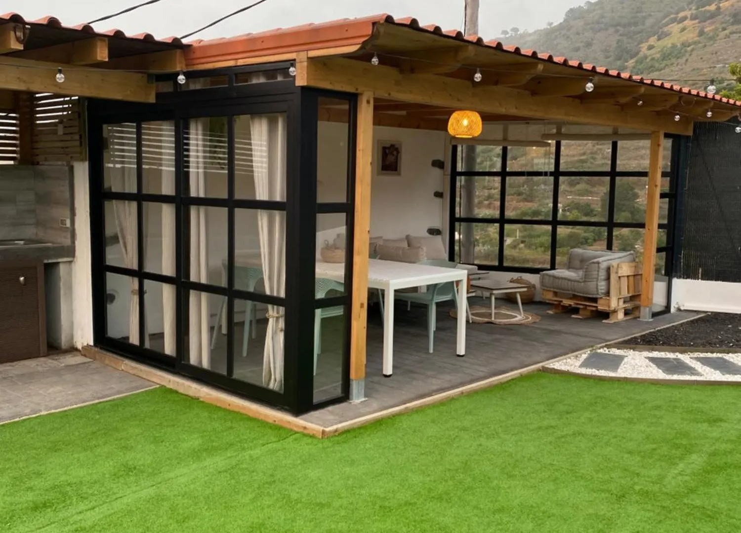 Semesterbostad Casa Tia Tomasa Villa Los Silos Spanien