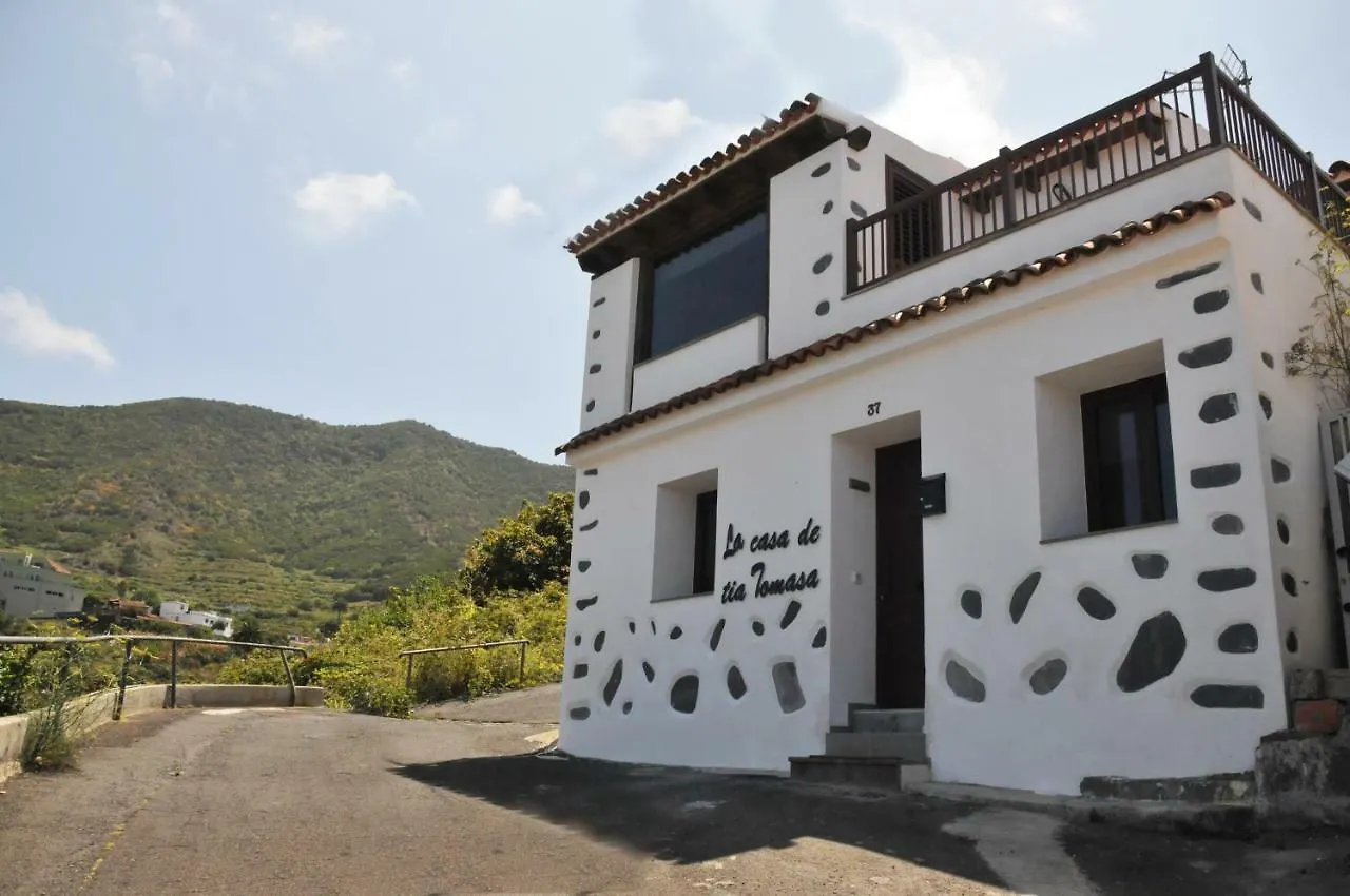 Casa Tia Tomasa Villa Los Silos Semesterbostad
